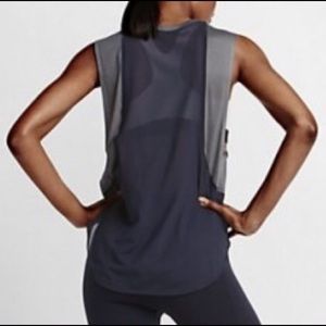 Nike Dri-Fit Mesh Training Top